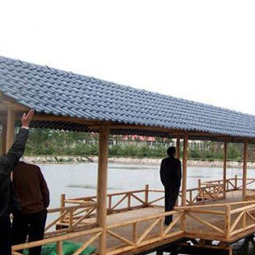 樹脂瓦工程案例